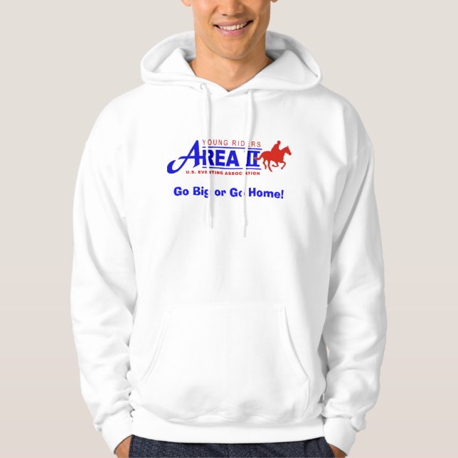 Veste À Capuche Sweatshirt à capuchon adulte (Devant)