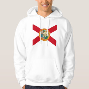 Veste À Capuche Sweatshirt à capuchon avec drapeau américain