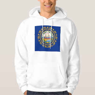 Veste À Capuche Sweatshirt à capuchon avec drapeau américain