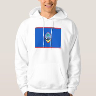 Veste À Capuche Sweatshirt à capuchon avec drapeau américain