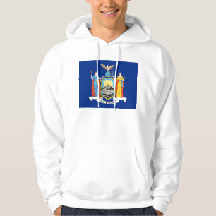 Veste À Capuche Sweatshirt à capuchon avec drapeau américain