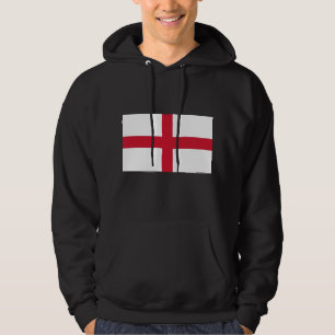 Veste À Capuche Sweatshirt à capuchon avec drapeau d'Angleterre
