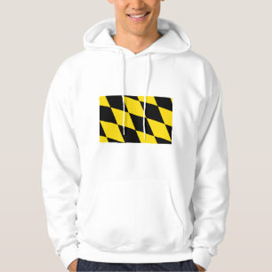 Veste À Capuche Sweatshirt à capuchon avec Drapeau de Munich, Bavi