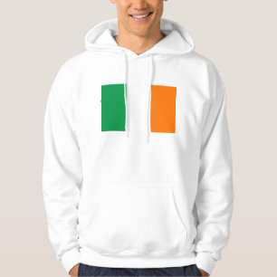 Veste À Capuche Sweatshirt à capuchon avec drapeau d'Irlande