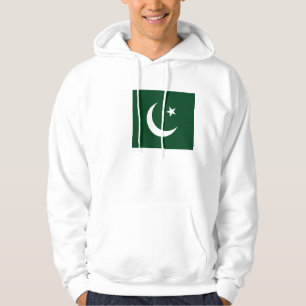Veste À Capuche Sweatshirt à capuchon avec drapeau du Pakistan