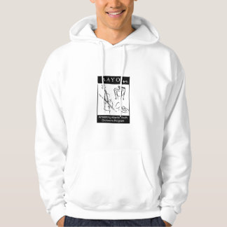 Veste À Capuche Sweatshirt à capuchon d'AAYO