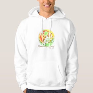 Veste À Capuche Sweatshirt à capuchon d'agilité de border collie