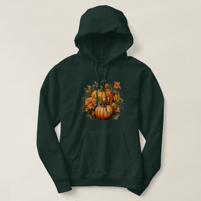 Veste À Capuche Sweatshirt à capuchon d'automne (Design devant)
