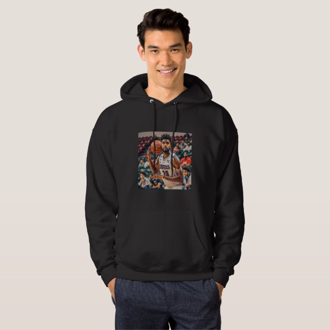 Veste À Capuche Sweatshirt à capuchon de base (Devant entier)