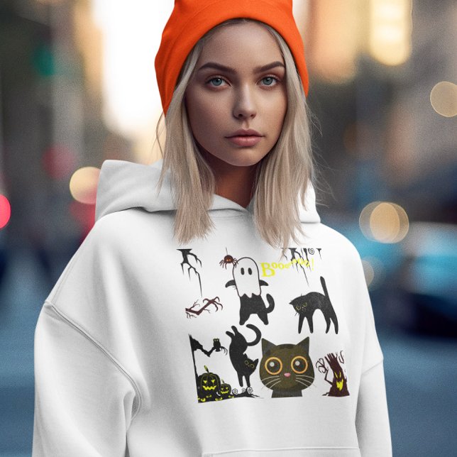 Veste À Capuche Sweatshirt à capuchon de base (Créateur téléchargé)