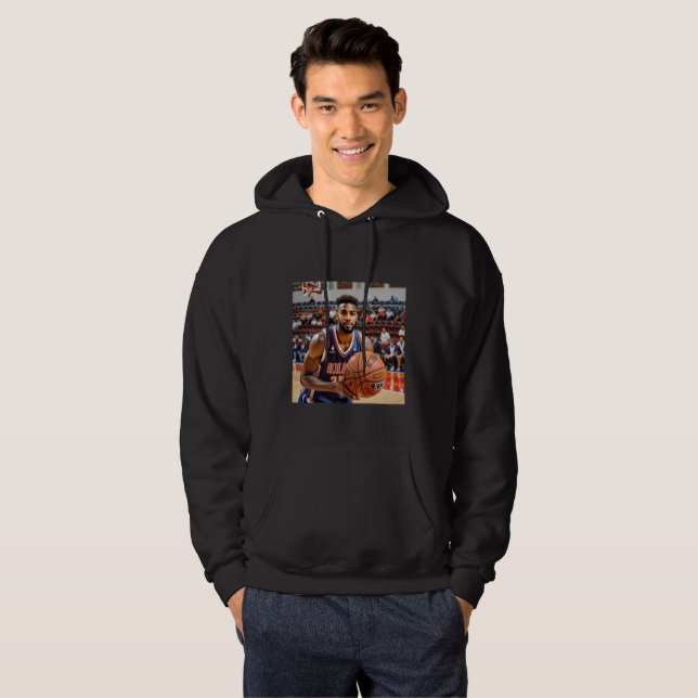 Veste À Capuche Sweatshirt à capuchon de base (Devant entier)