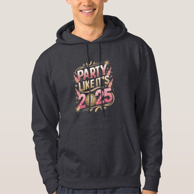 Veste À Capuche Sweatshirt à capuchon de base 2025 (Devant)