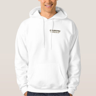Veste À Capuche Sweatshirt à capuchon de base d'ArmorGaming, blan