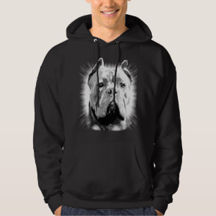 Veste À Capuche Sweatshirt à capuchon de base de chien de corso d