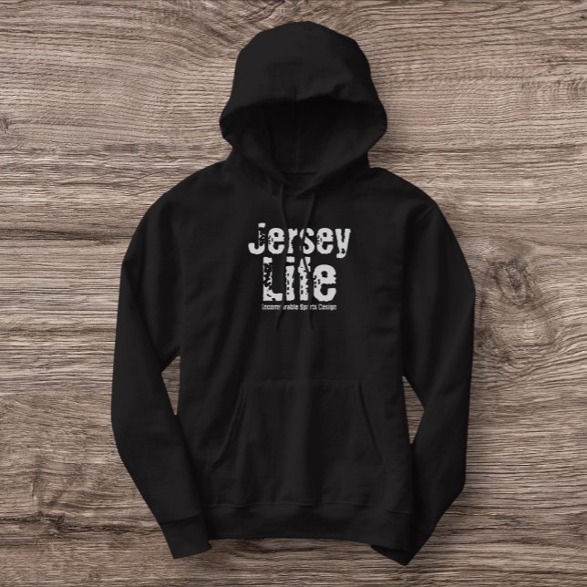 Veste À Capuche Sweatshirt à capuchon de base Jersey Life (Créateur téléchargé)