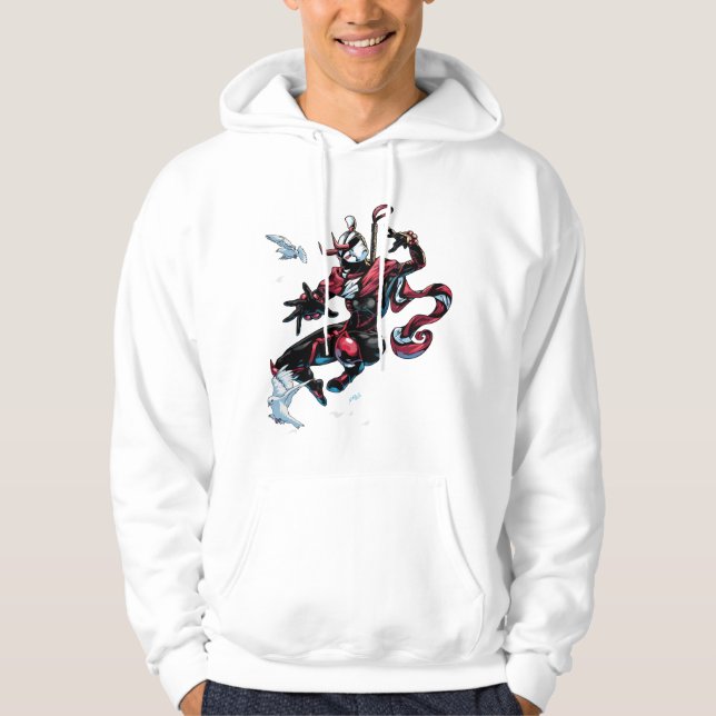 Veste À Capuche Sweatshirt à capuchon de base Jumbie (Devant)