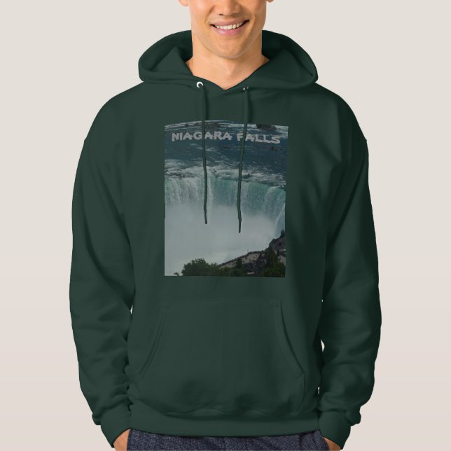 Veste À Capuche Sweatshirt à capuchon de base pour hommes à Niagar (Devant)