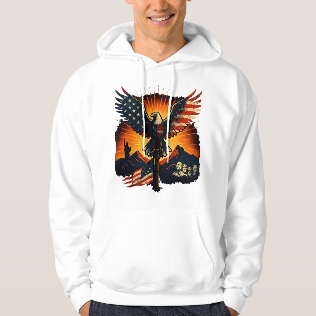 Veste À Capuche Sweatshirt à capuchon de base pour hommes - Confor (Devant)