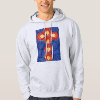 Veste À Capuche Sweatshirt à capuchon de base pour hommes Cross Mo