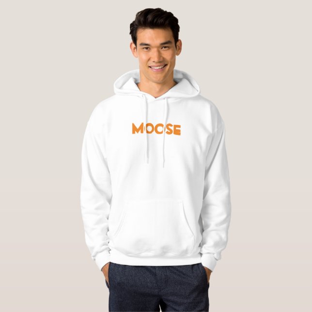 Veste À Capuche Sweatshirt à capuchon de base pour hommes d'origna (Devant entier)