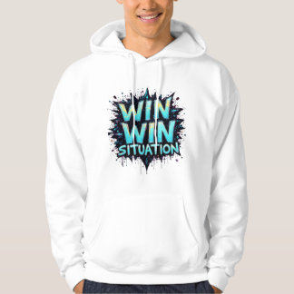 Veste À Capuche Sweatshirt à capuchon de base pour hommes Win-Win
