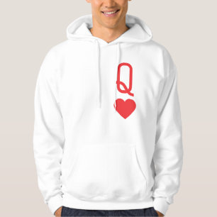Veste À Capuche Sweatshirt à capuchon de base Queen of Hearts