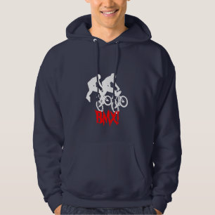 VESTE À CAPUCHE SWEATSHIRT À CAPUCHON DE BASIC DE BMX