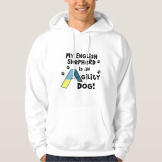 Veste À Capuche Sweatshirt à capuchon de berger de chien anglais