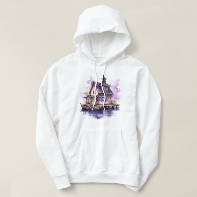 Veste À Capuche Sweatshirt à capuchon de Boat House (Design devant)