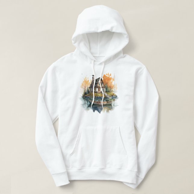 Veste À Capuche Sweatshirt à capuchon de Boat House (Design devant)