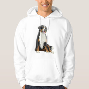 Veste À Capuche Sweatshirt à capuchon de chien de montagne de
