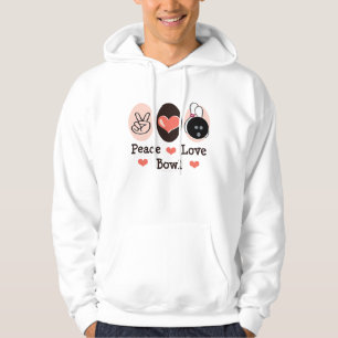 Veste À Capuche Sweatshirt à capuchon de cuvette d'amour de paix