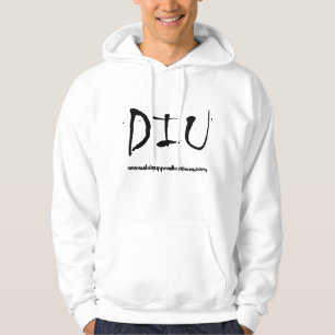 Veste À Capuche Sweatshirt à capuchon de DIU Reaper Crue