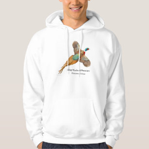 Veste À Capuche Sweatshirt à capuchon de faisan étranglé d'anne