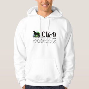 Veste À Capuche Sweatshirt à capuchon de fan de canines de