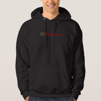 Veste À Capuche Sweatshirt à capuchon de fin de logo noir