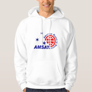 Veste À Capuche Sweatshirt à capuchon de logo d'AMSAT