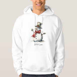 Veste À Capuche Sweatshirt à capuchon de neige