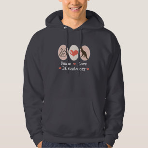 Veste À Capuche Sweatshirt à capuchon de paléontologie d'amour d