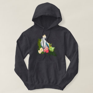 Veste À Capuche Sweatshirt à capuchon de perroquet