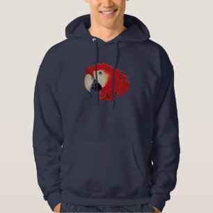 Veste À Capuche Sweatshirt à capuchon de perroquet d'ara