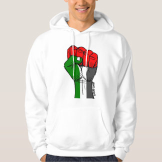 Veste À Capuche Sweatshirt à capuchon de poing palestinien de