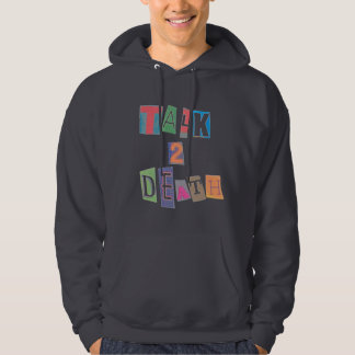 Veste À Capuche Sweatshirt à capuchon de rançon de Talk2Death
