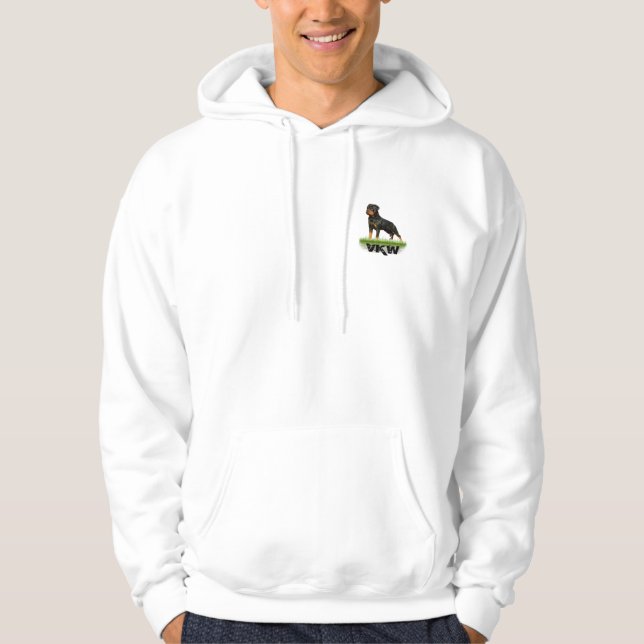 Veste À Capuche Sweatshirt à capuchon de VKW (Devant)