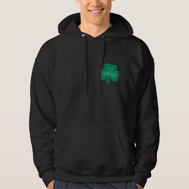 Veste À Capuche Sweatshirt à capuchon d'O'Brien (Devant)