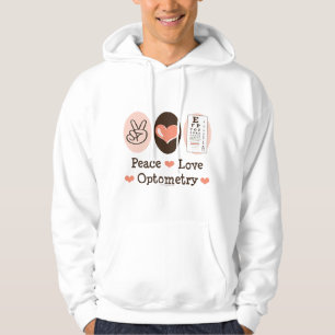 Veste À Capuche Sweatshirt à capuchon d'optométriste d'optométr