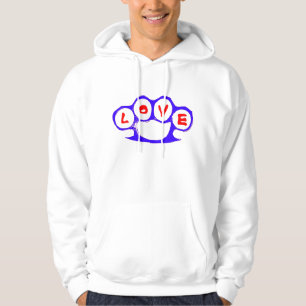 Veste À Capuche Sweatshirt à capuchon en laiton de Knucks d'AMOUR