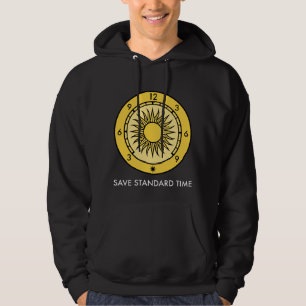 Veste À Capuche Sweatshirt à capuchon foncé du logo SST