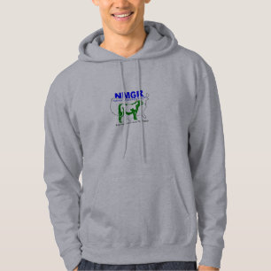 Veste À Capuche Sweatshirt à capuchon gris de Murray NMGR