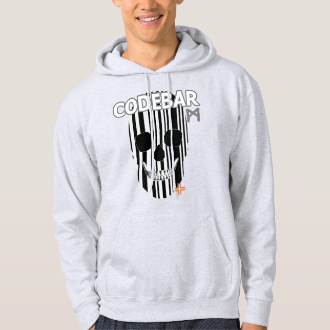 Veste À Capuche Sweatshirt à capuchon HANDSKULL B2 (Devant)